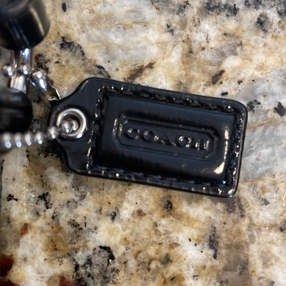 Crossbody Coach purse. Plaid design. Refer to pictures for measurements. - Picture 4 of 6